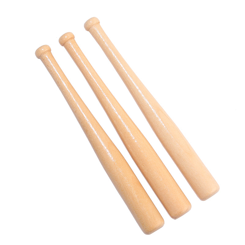 Wooden Baseball Bat 62cm, Training Bat for Adults and Kids image 2