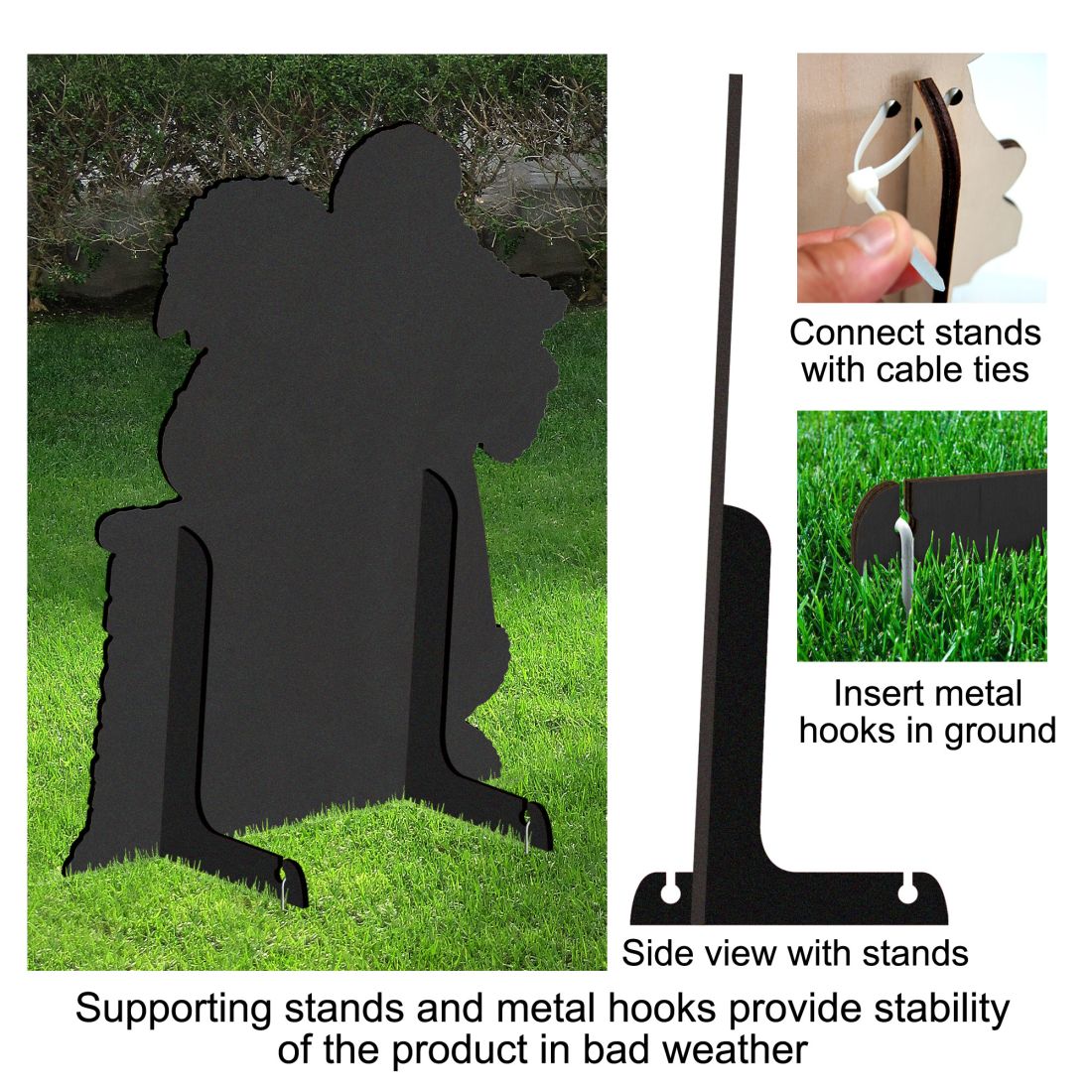 Dracula Halloween Outdoor Decor by Jamie Mills-Price - Thanksgiving Halloween Decor - 8457401F-3
