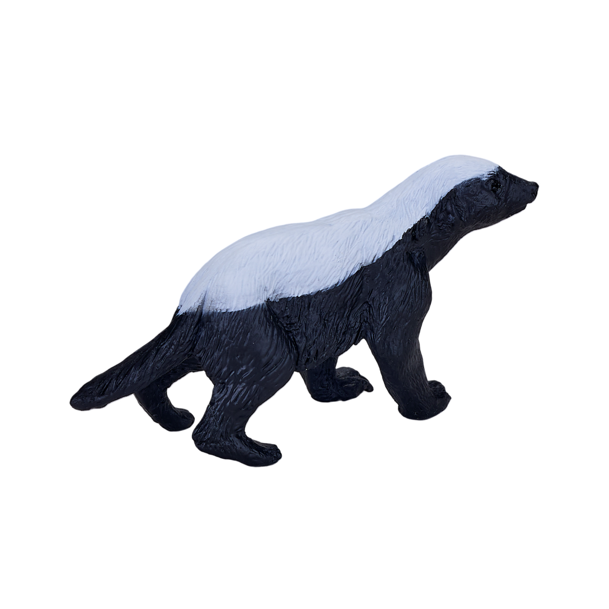 Honey Badger Male Toy  Realistic Wildlife Figurine image 2
