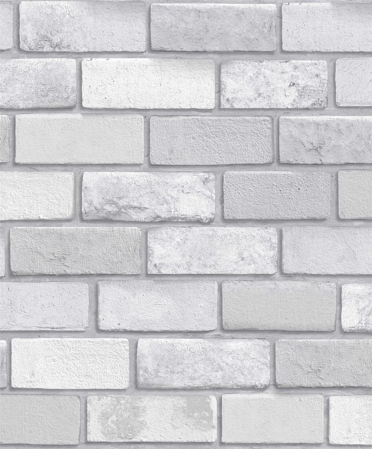 Diamond Silver Brick Wallpaper image 0