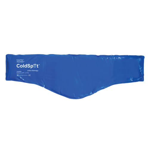 Reusable Heavy Duty Cold Pack  Neck 6  X 23  Blue Vinyl-0