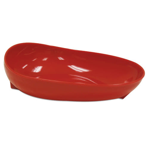 Scooper Dish Redware w/Non-Skid Base-0