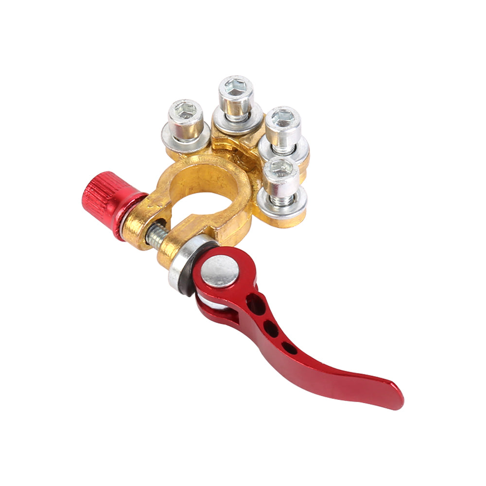 Battery Terminal Clamps 2 Pack 12V, Quick Release Connectors for Car and Caravan image 5
