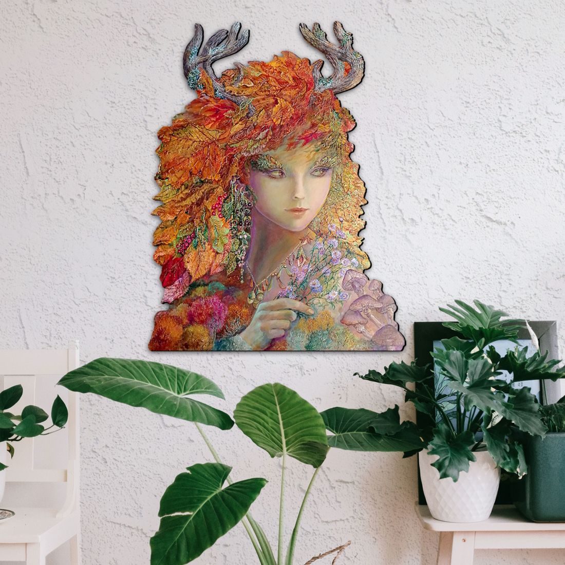 Autumn Halloween Outdoor Decor by Josephine Wall - Thanksgiving Halloween Decor - 845611F-JW-0