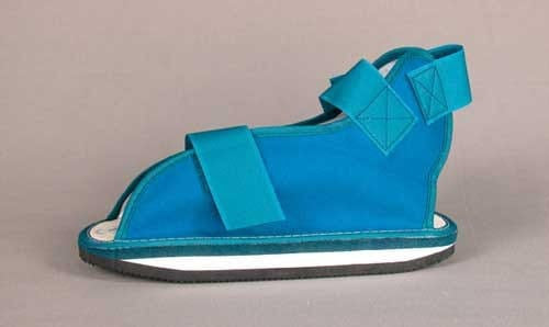 Cast Boot Open Toe Medium-0