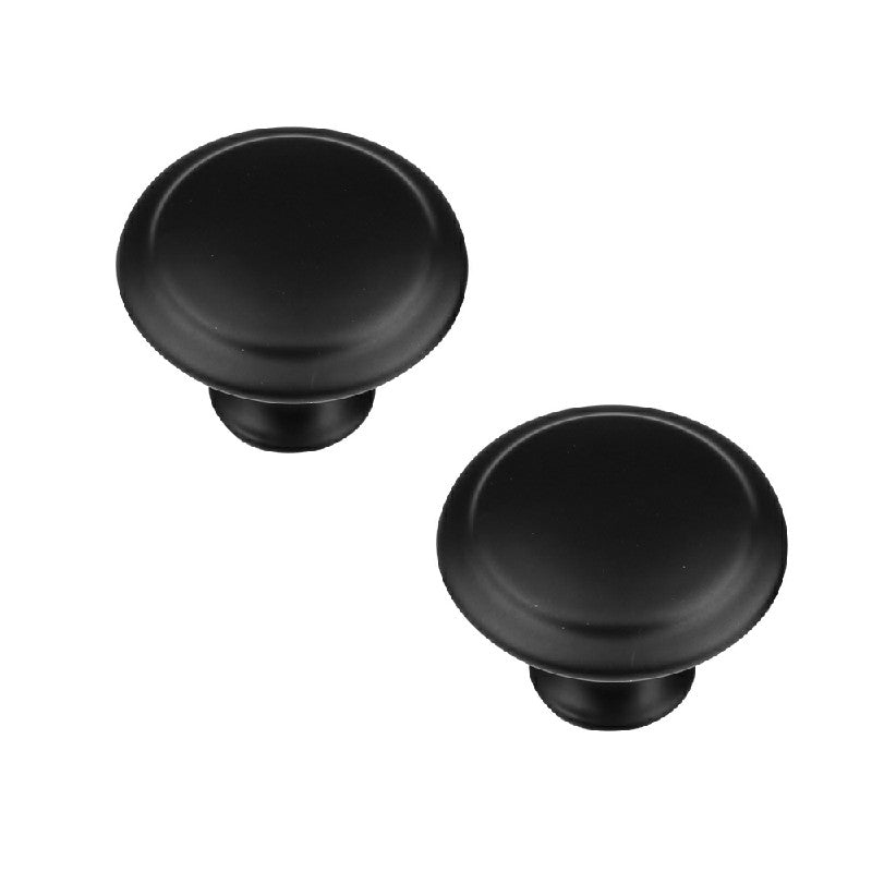 Cabinet Knobs Silver 2 Pack, Stainless Steel Cupboard Drawer Pull Handles image 2