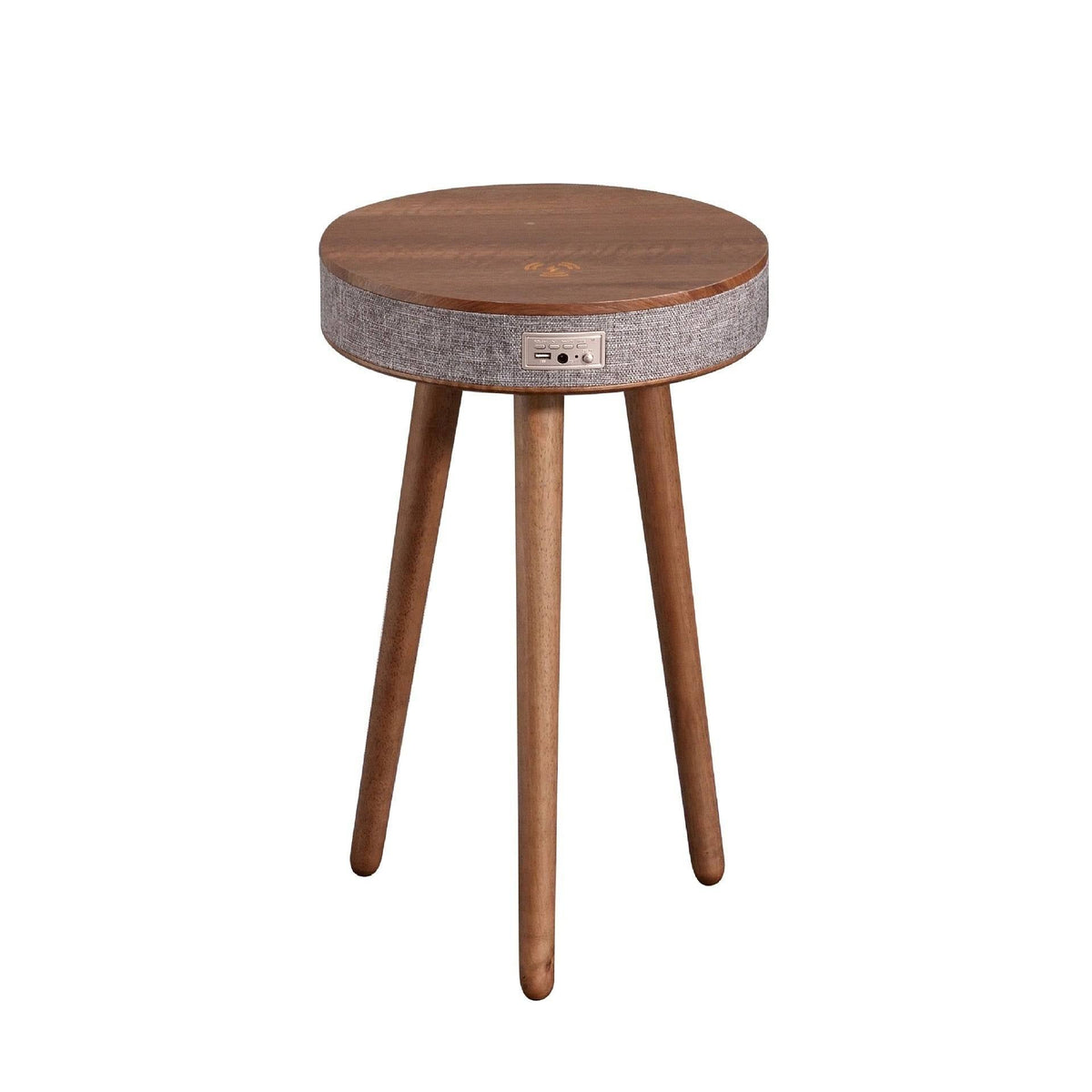 Round Speaker Table Charger-6