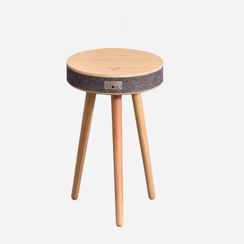 Round Speaker Table Charger-0