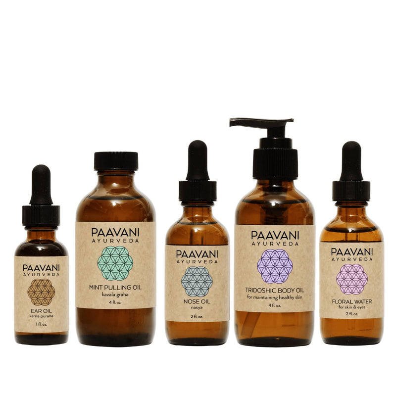 Dinacharya Ritual Kit | Ayurvedic Daily Self-Care for Balance & Vitality-0