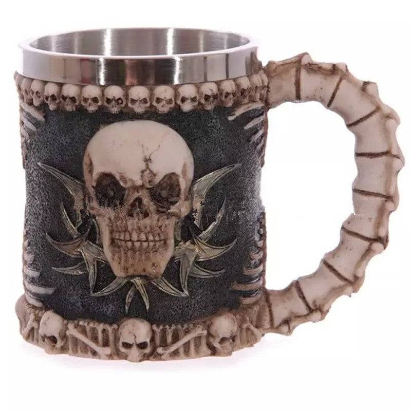 Skull Mugs Coffee 400ML