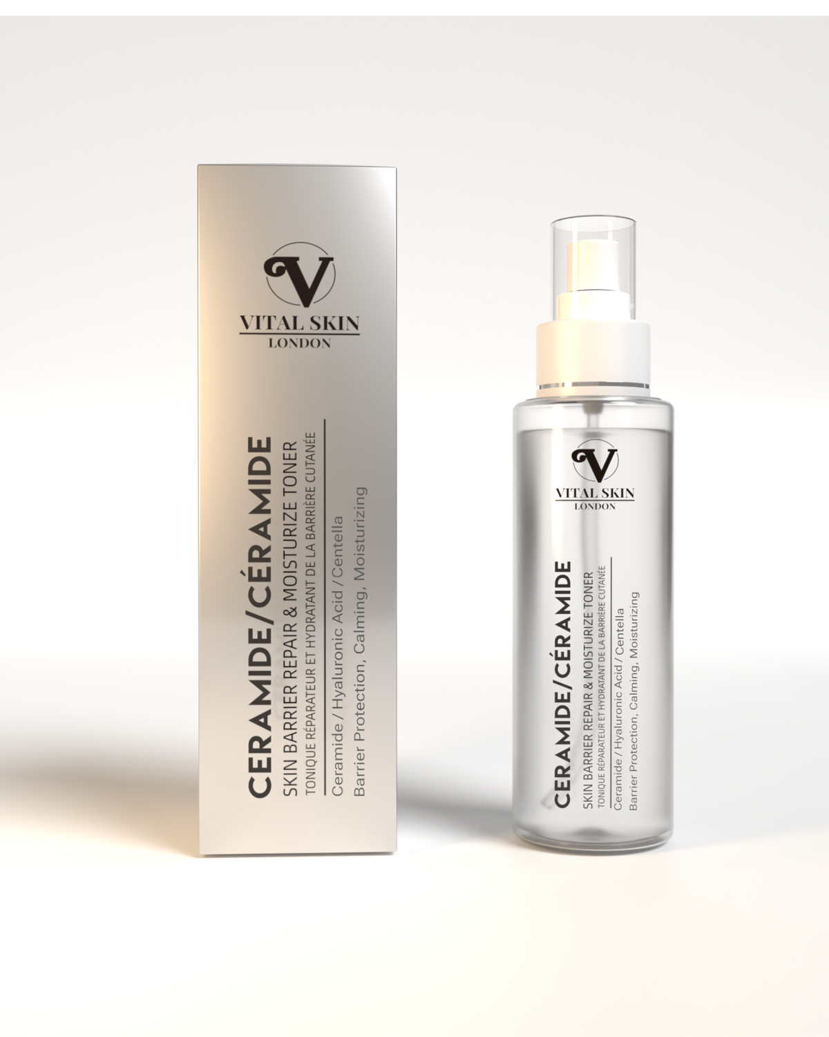 Ceramide Skin Repair & Moisturizing Toner