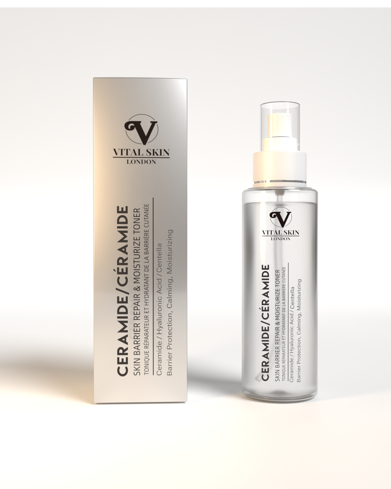 Ceramide Skin Repair & Moisturizing Toner