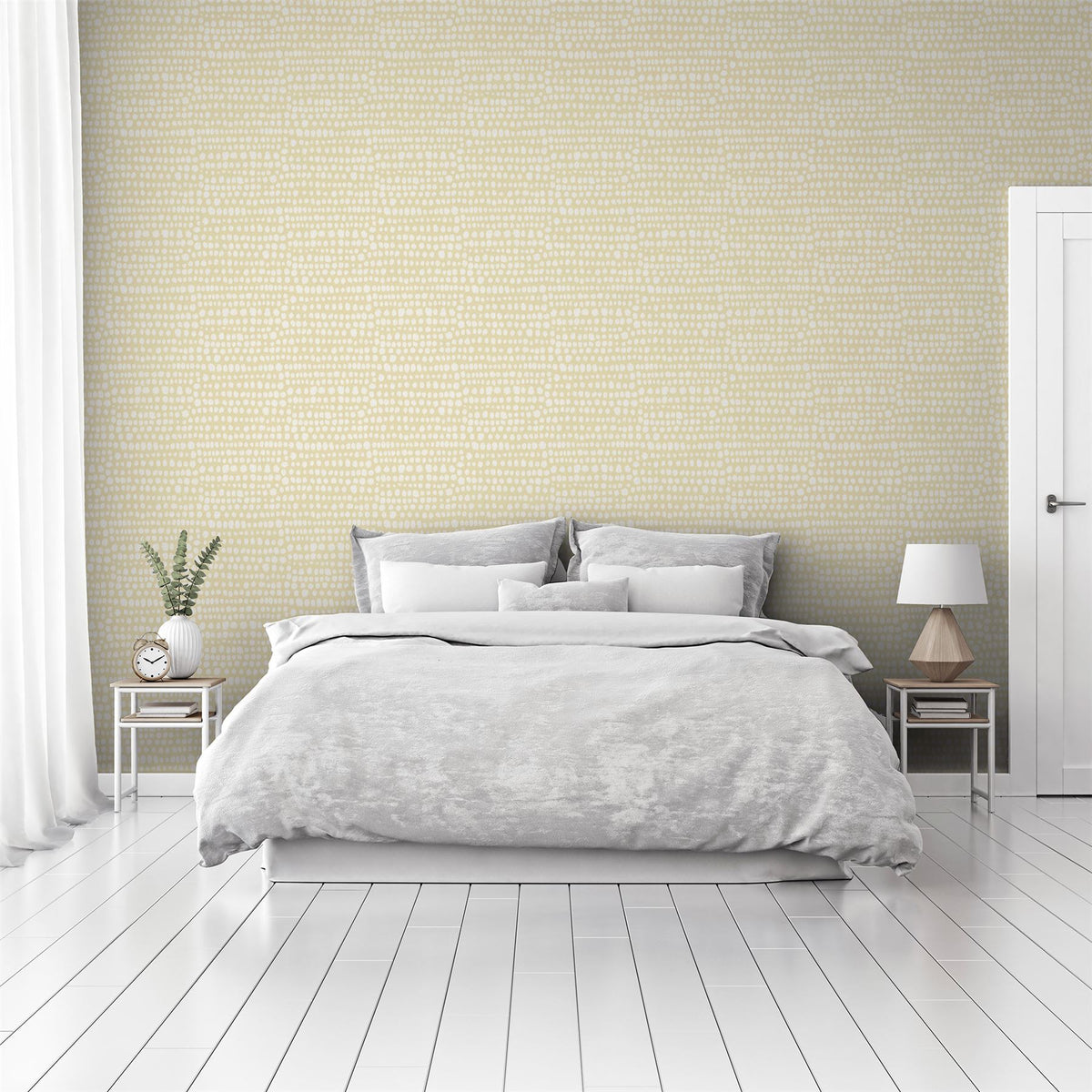 Artistick Tribal Ochre Wallpaper image 5