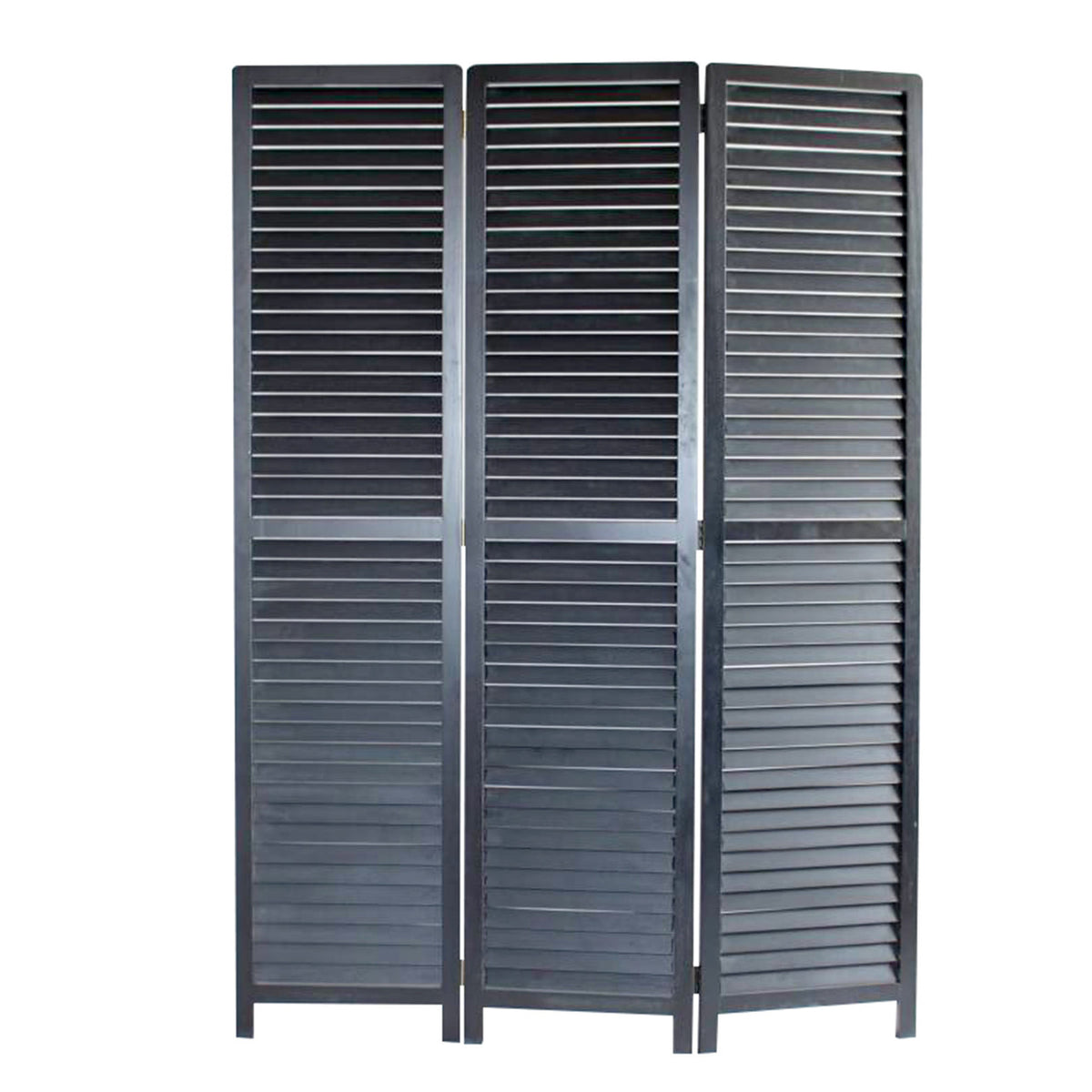 47 X 67 Black Wood  Screen-0