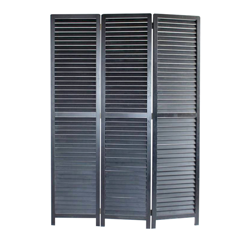 47 X 67 Black Wood  Screen-0