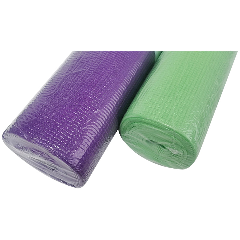 Yoga Mat 61 x 173cm, Non Slip Roll Up Exercise Mat for Home and Outdoor image 3