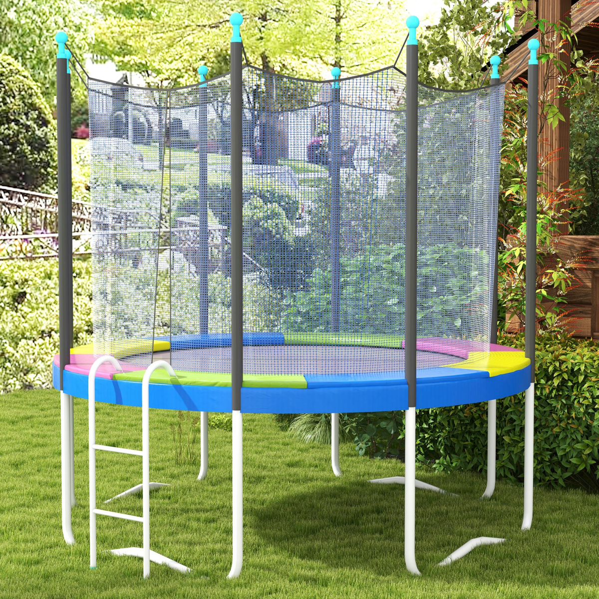 8FT Trampoline Pad Spring Cover, Waterproof