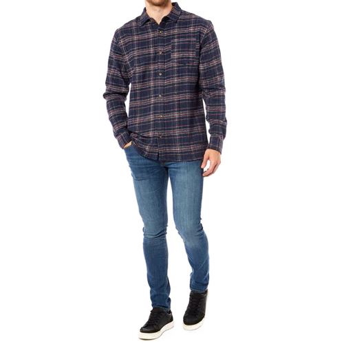 Mens Flannel Check Shirt