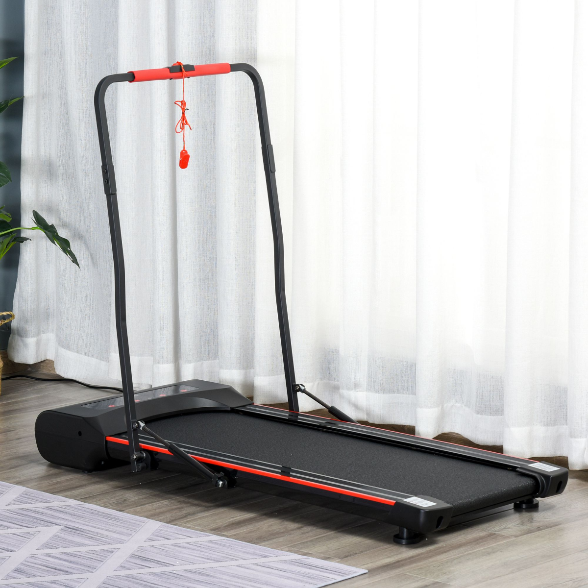 Walking Machine with LED Display and Remote Control Exercise Jogging Fitness