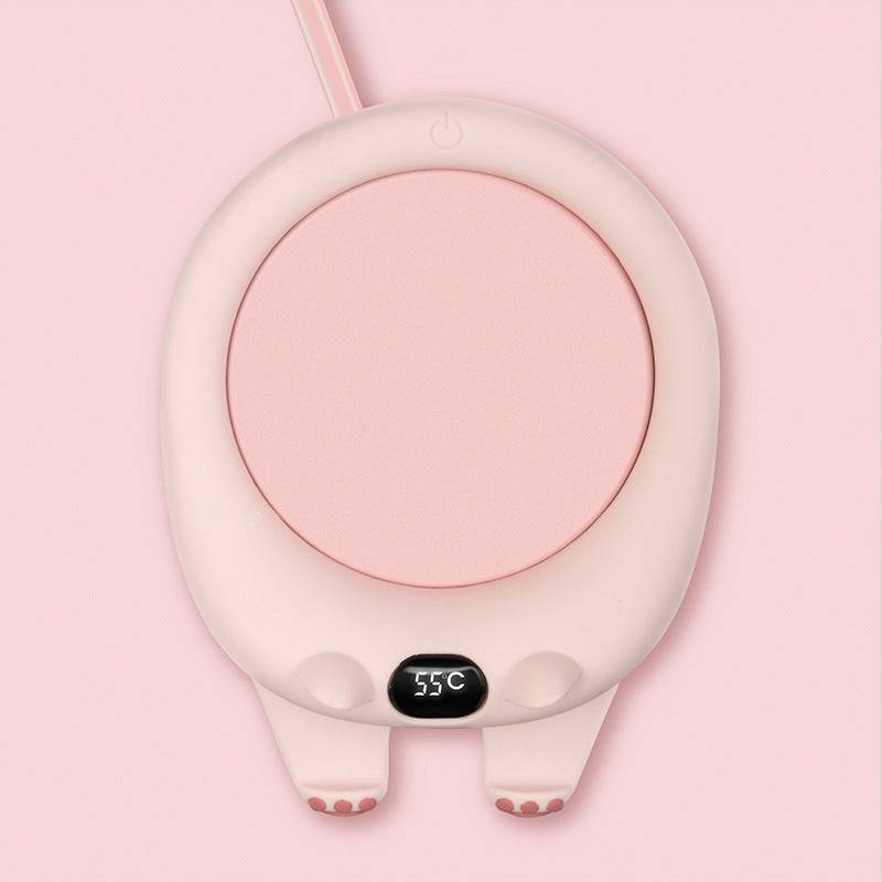 Coaster Insulation Base USB Gift Smart Constant Warm Coaster-2