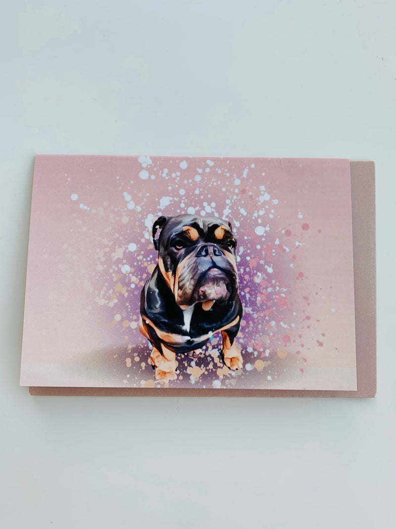 PETS CARD - #127-0