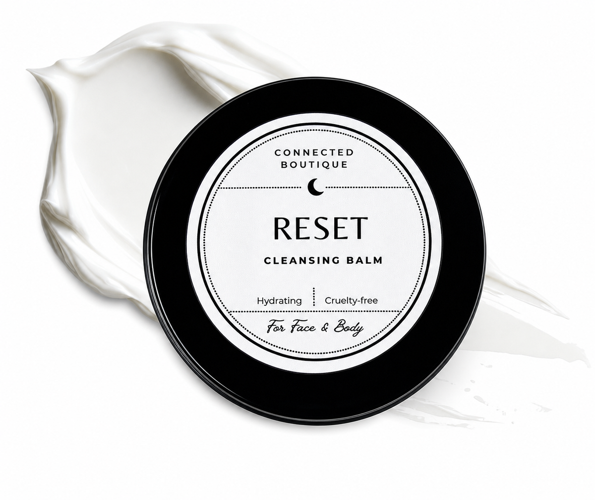 Reset Cleansing Balm – Makeup Melting Deep Clean Facial Balm by Connected Boutique-2