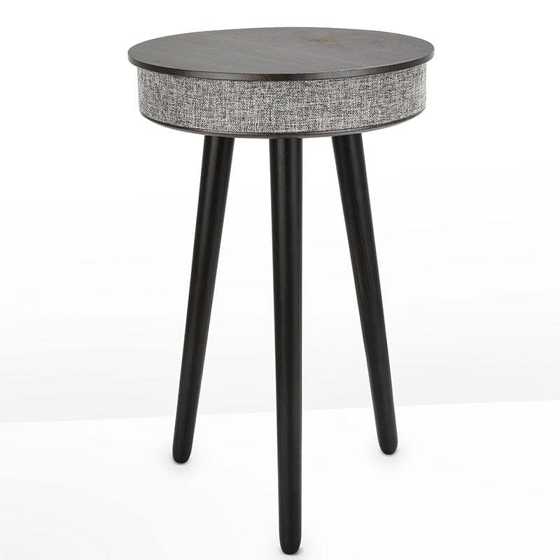 Round Speaker Table Charger-5