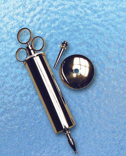 Ear Syringe Metal- 3 Oz.-0