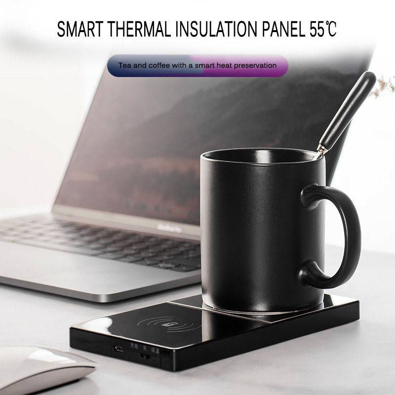 2-in-1 Mug Warmer Charger