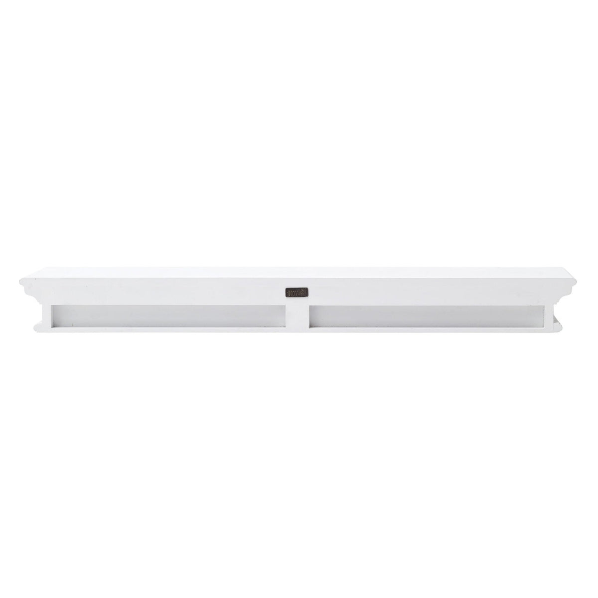 47" Classic White XL Floating Wall Shelf-3