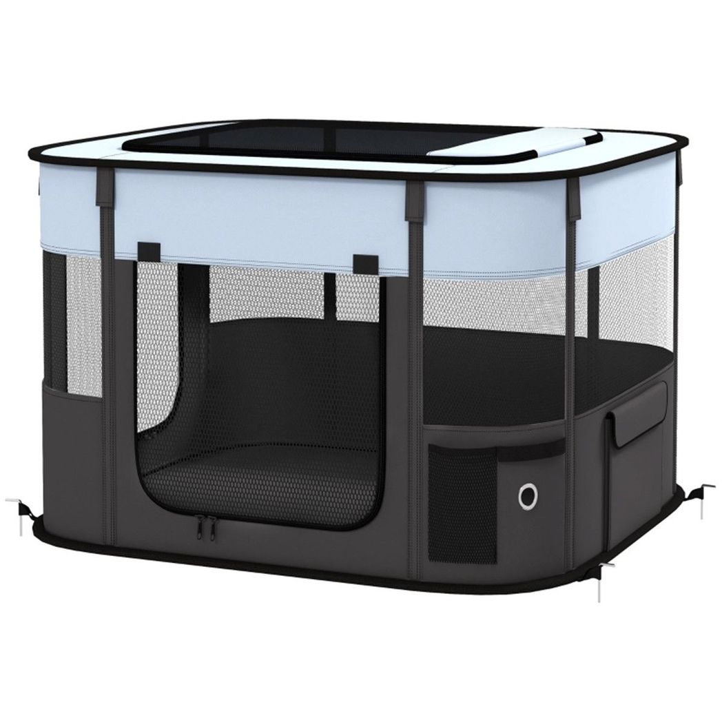 Pet Carrier 59H x 114L x 89Wcm, Grey