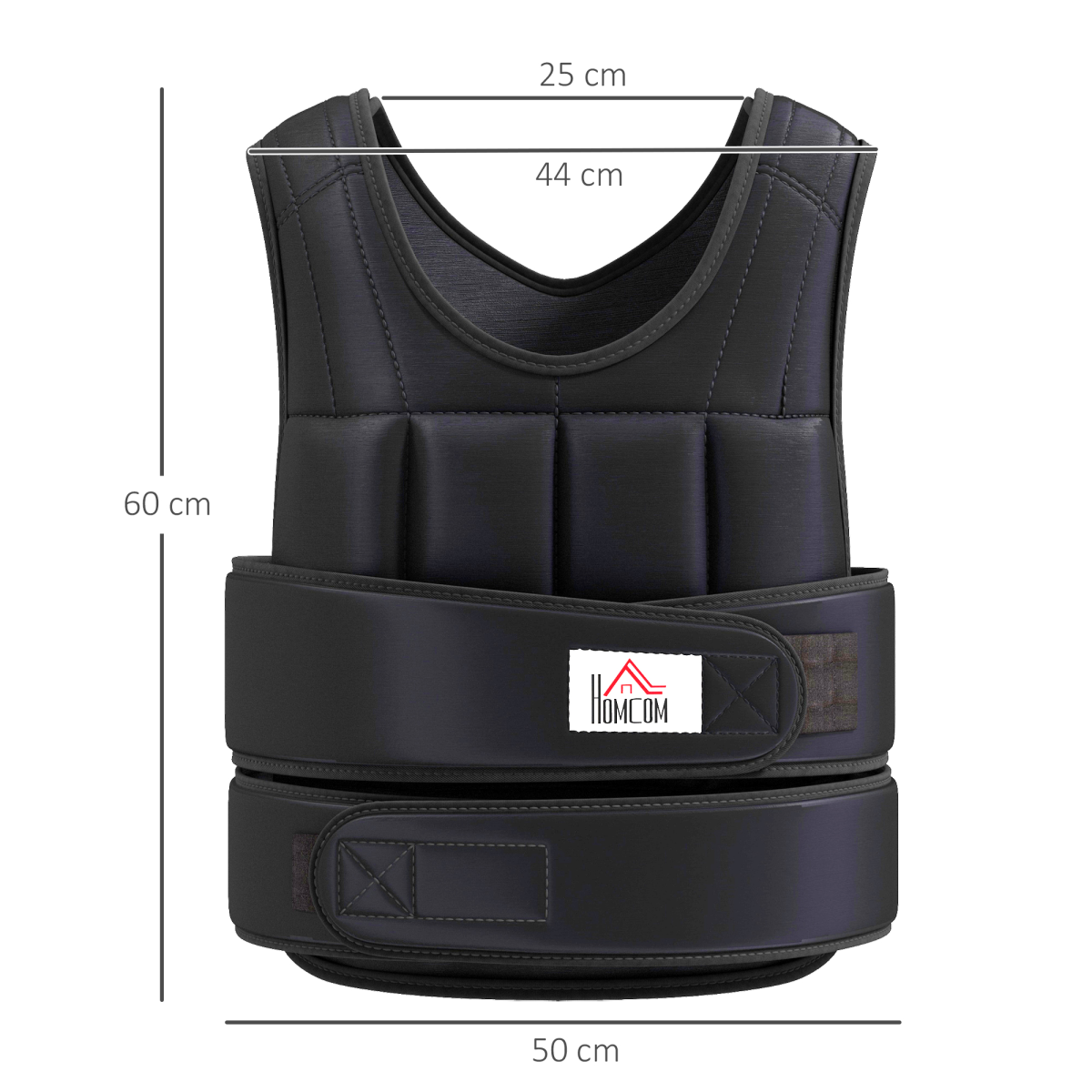20kgs Adjustable Weight Vest Running Gym Training Weight Loss
