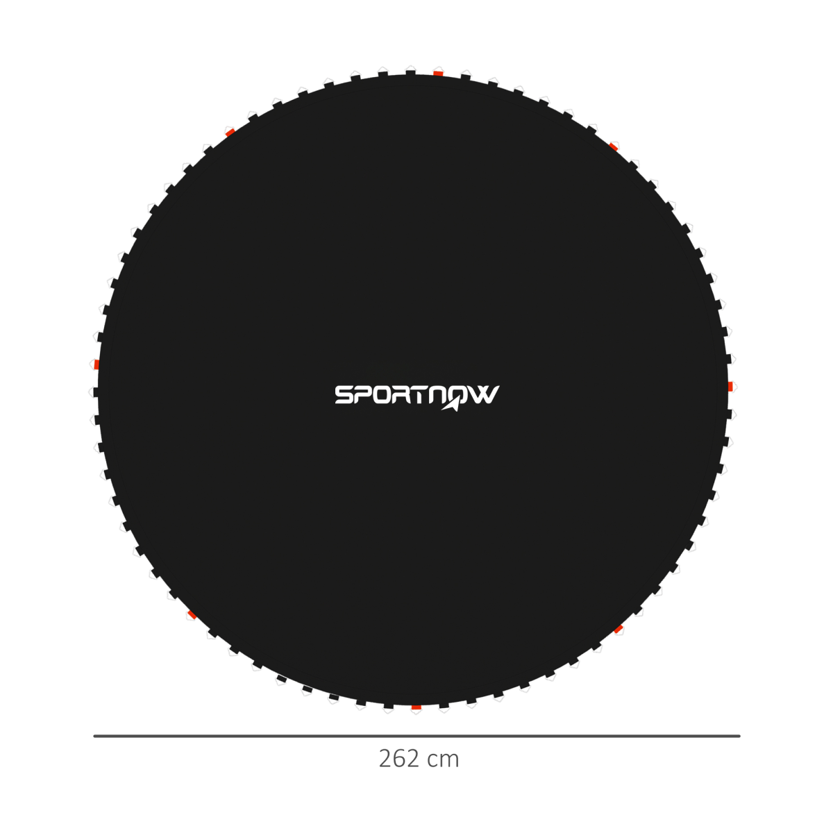 Trampoline Mat with 54 V-Hooks, for 10ft Trampoline