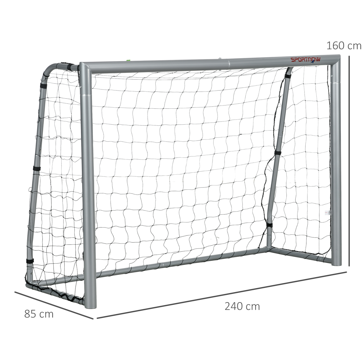 8ft x 5ft Football Goal, Simple Set Up Football Training Net