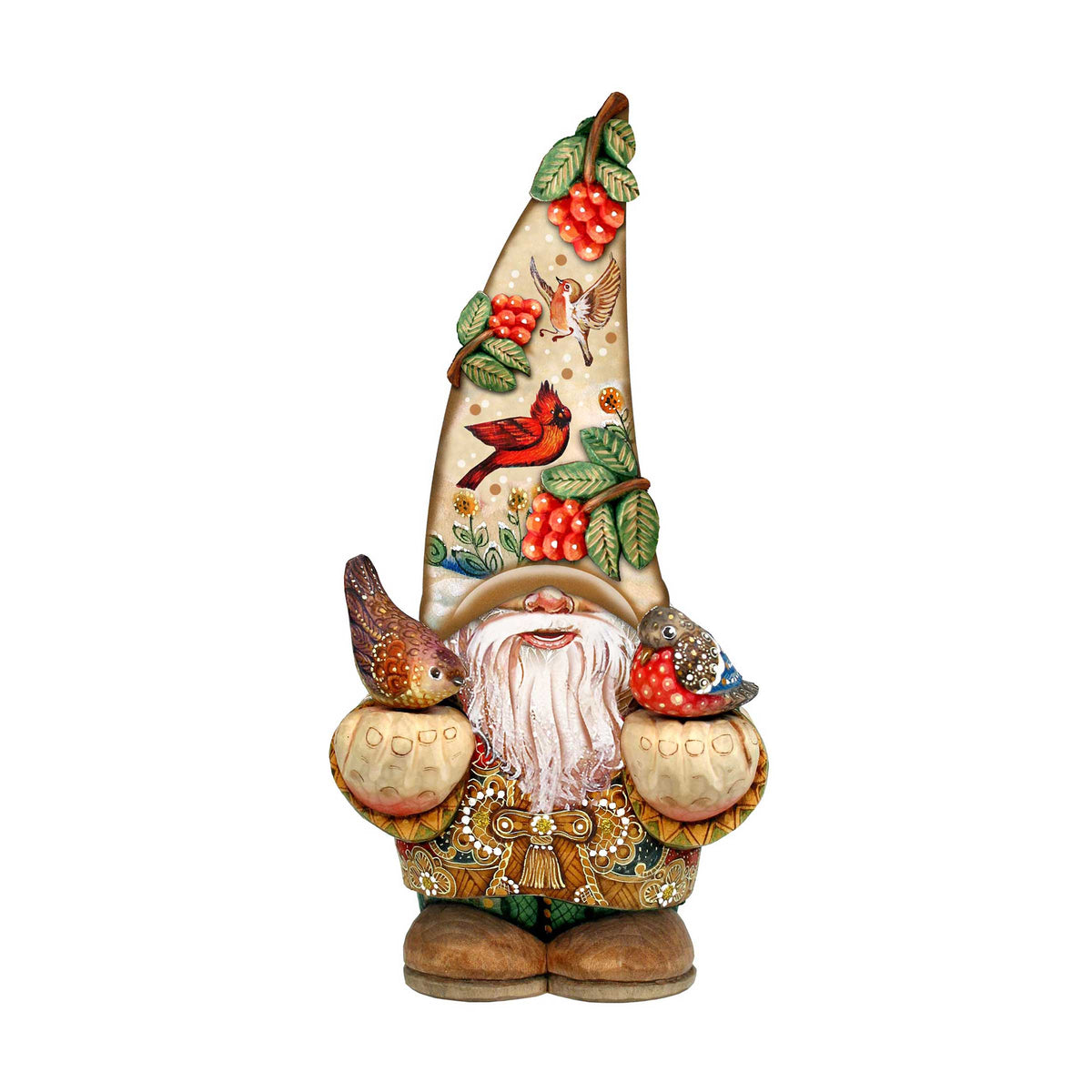 Fall Gnome Halloween Door Decor by G. DeBrekht - Thanksgiving Halloween Decor - 8611013H-4