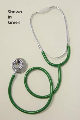 Dual Head Gray Stethoscope 22-0