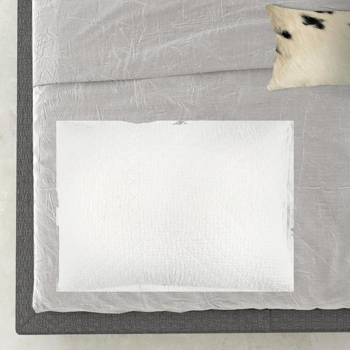 White King 100% Cotton 300 Thread Count Washable Down Alternative Comforter-1