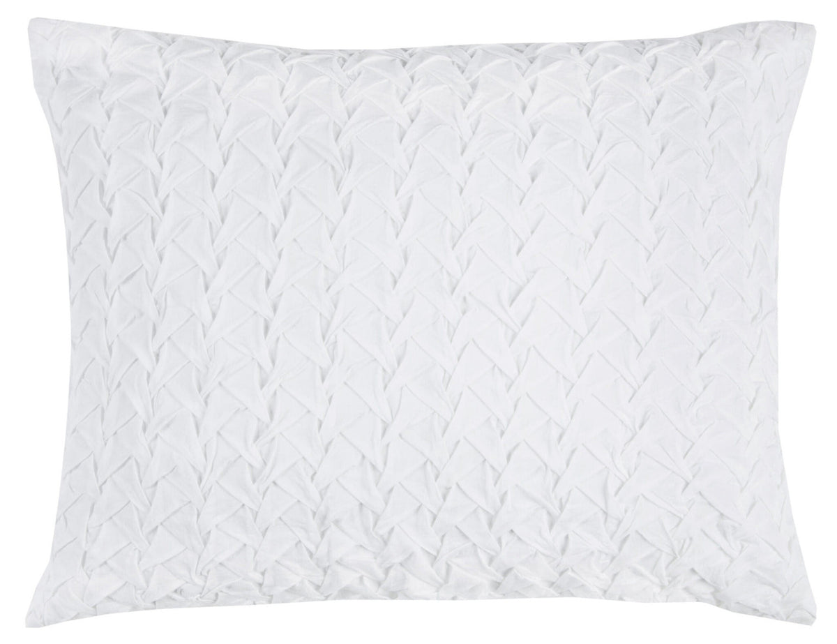 White Twin 100% Cotton 300 Thread Count Machine Washable Down Alternative Comforter-2