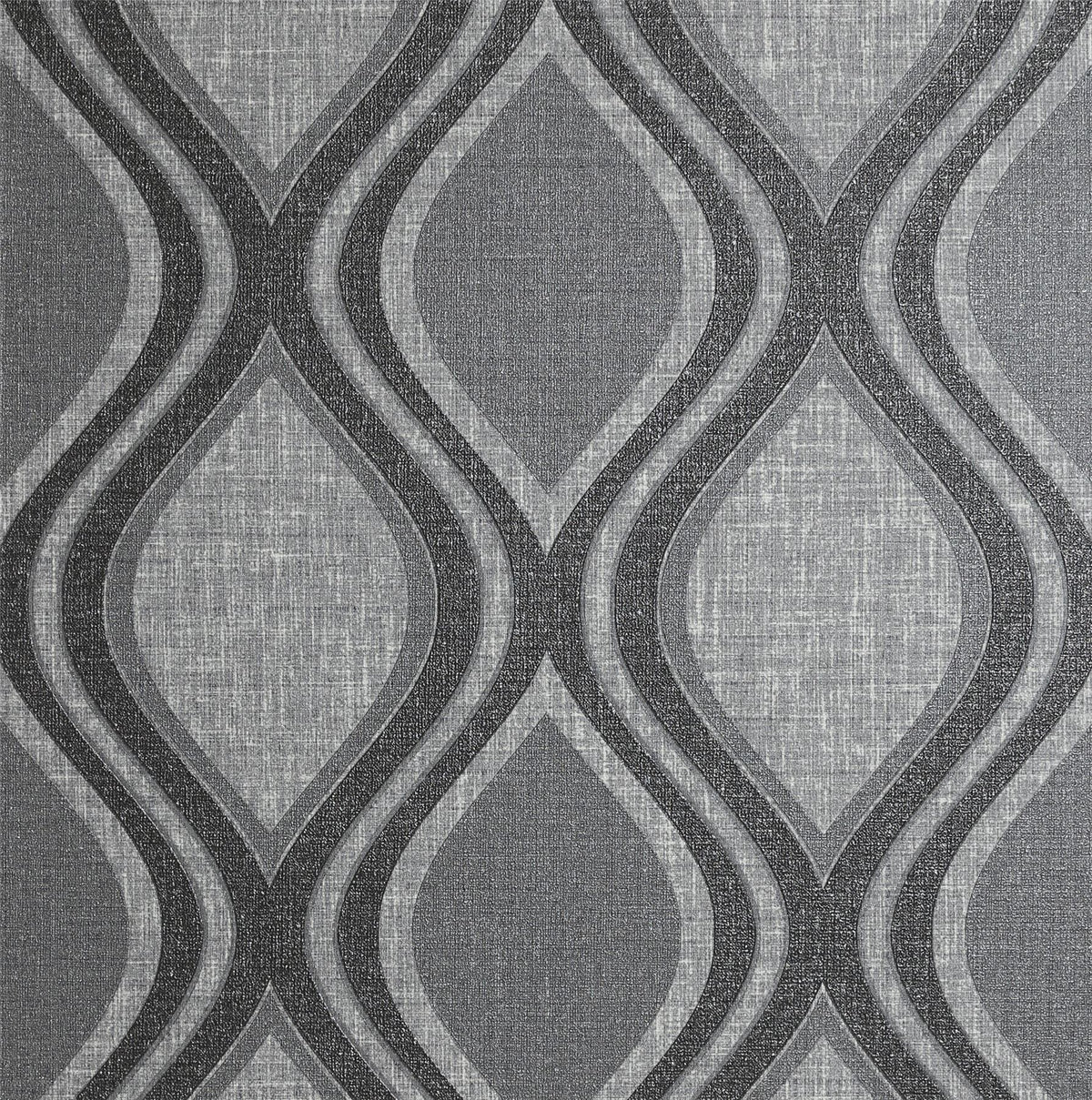 Curve Charcoal Wallpaper image 0