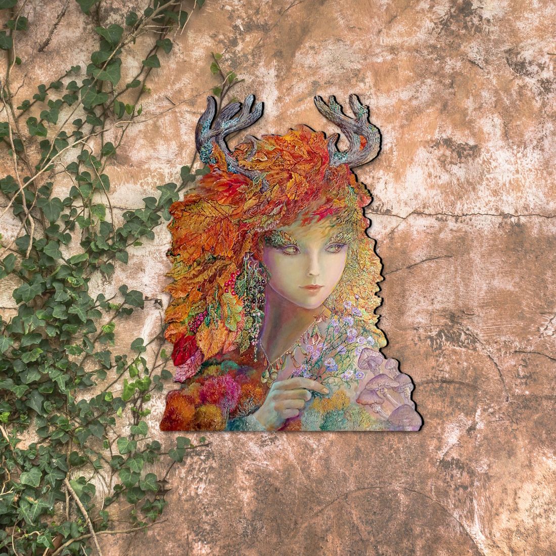 Autumn Halloween Outdoor Decor by Josephine Wall - Thanksgiving Halloween Decor - 845611F-JW-3