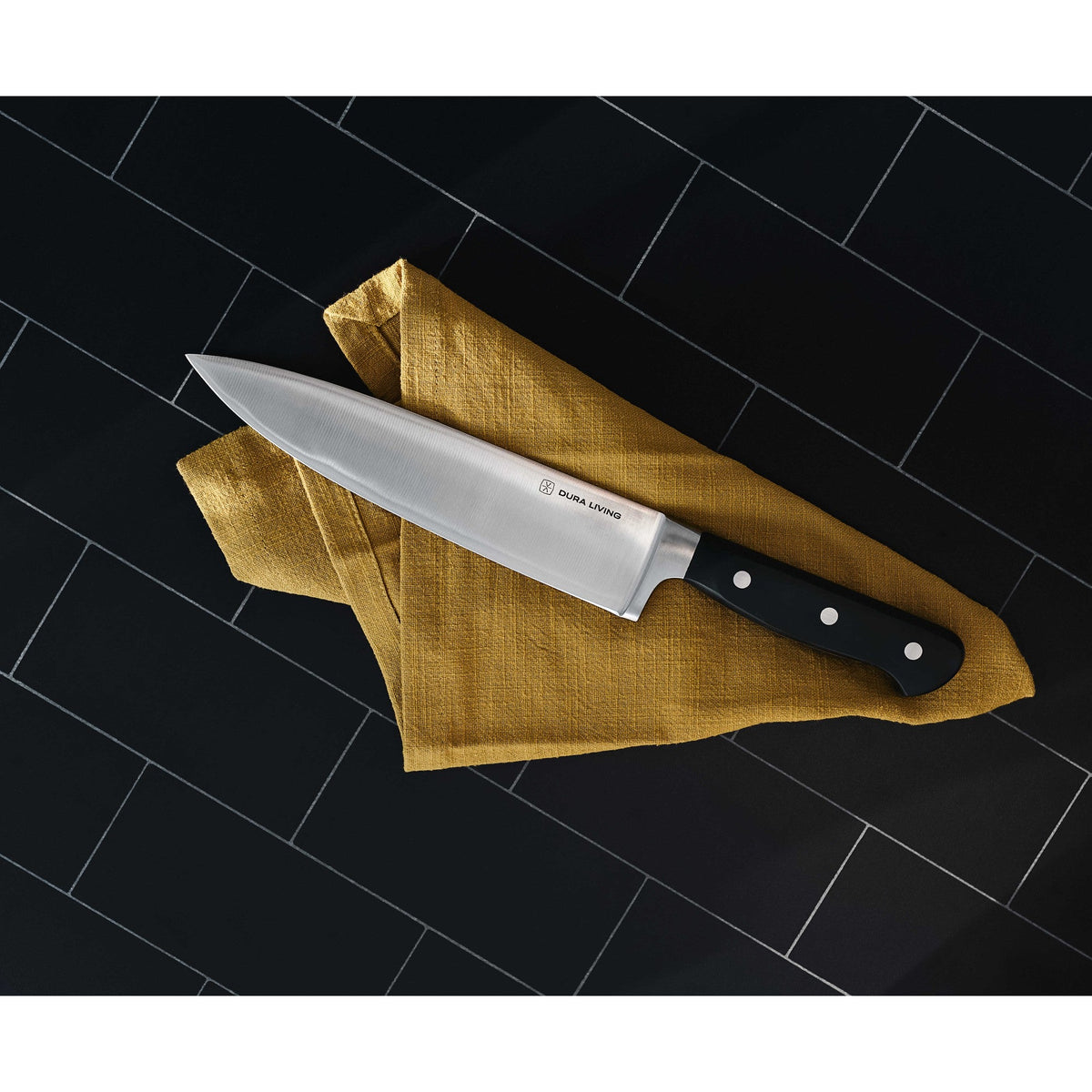 Superior 4-Piece Kitchen Knife Set – Black-2