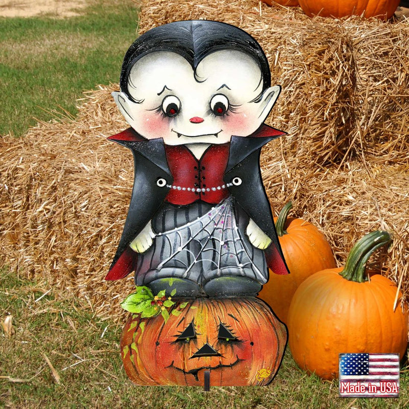 Dracula Halloween Outdoor Decor by Jamie Mills-Price - Thanksgiving Halloween Decor - 8457401F-0