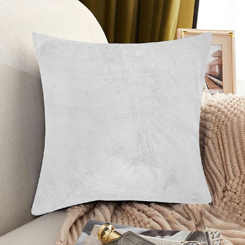 Velvet Cushion Covers Dark Grey 4 Pack, 45 x 45cm Square Pillow Covers image 13