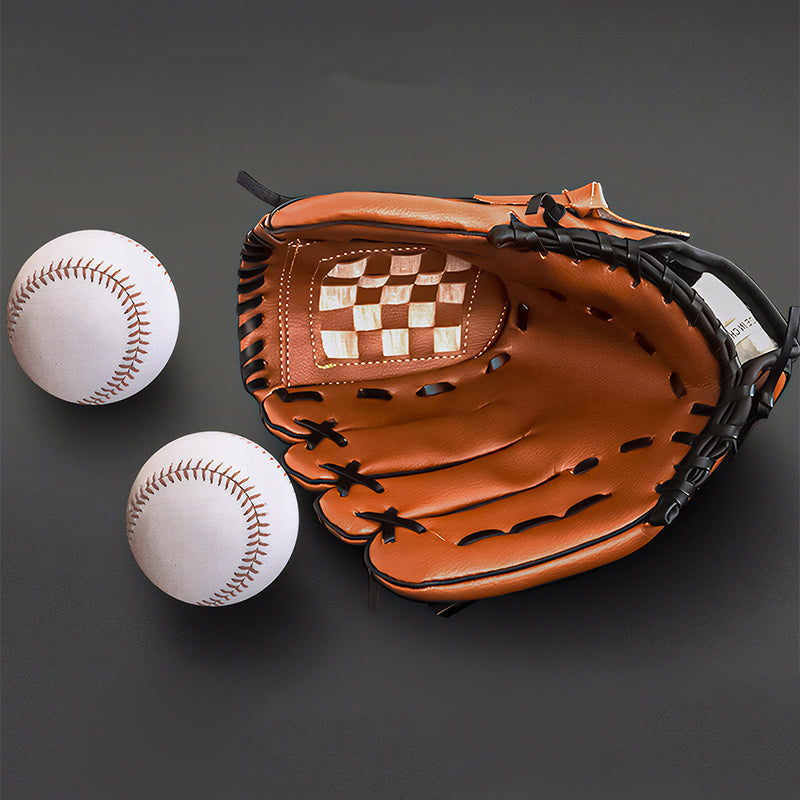 Baseball Glove for Kids and Youth, Softball Catch Mitt for Outdoor Play image 1