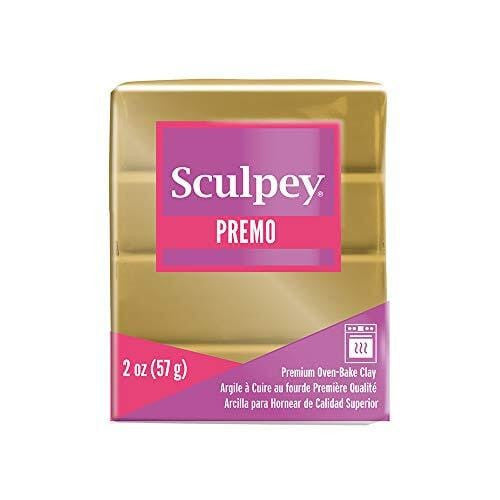 Sculpey Premo Polymer Clay Antique Gold-0