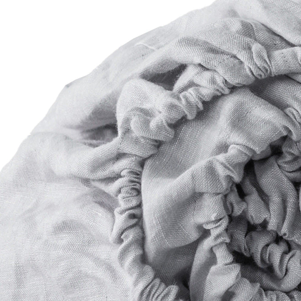 Cloud Linen Queen Fitted sheet-1