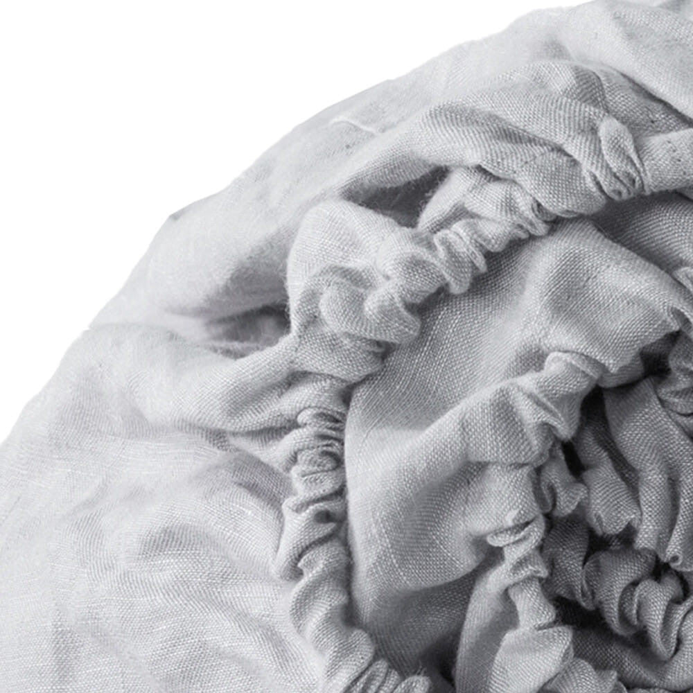 Cloud Linen Queen Fitted sheet-2