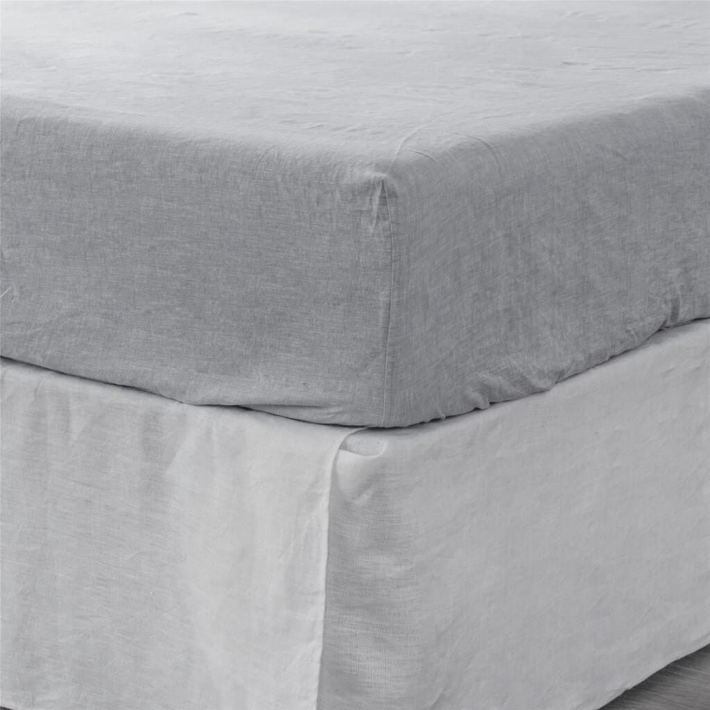 Cloud Linen Queen Fitted sheet-3