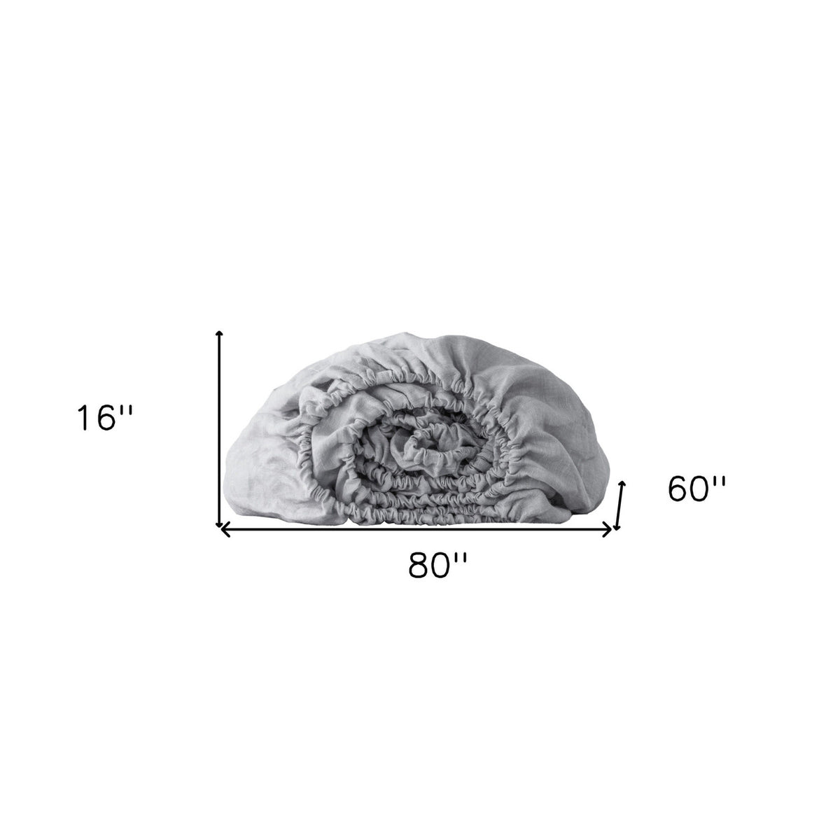 Cloud Linen Queen Fitted sheet-4