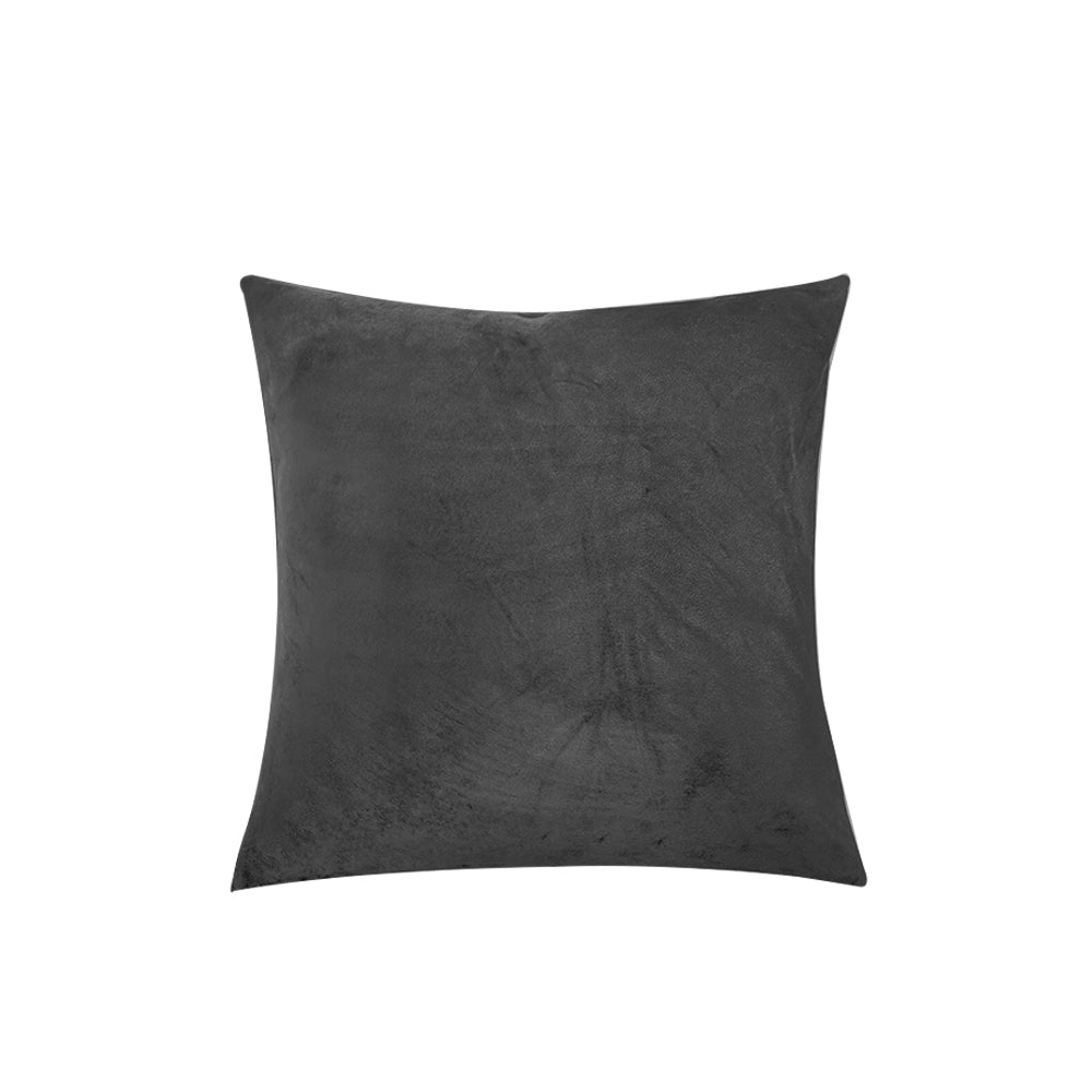 Velvet Cushion Covers Silver 4 Pack, 45 x 45cm Square Pillow Covers image 16
